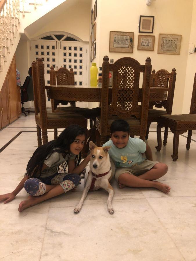 אודייפור Jai Villa Homestay מראה חיצוני תמונה