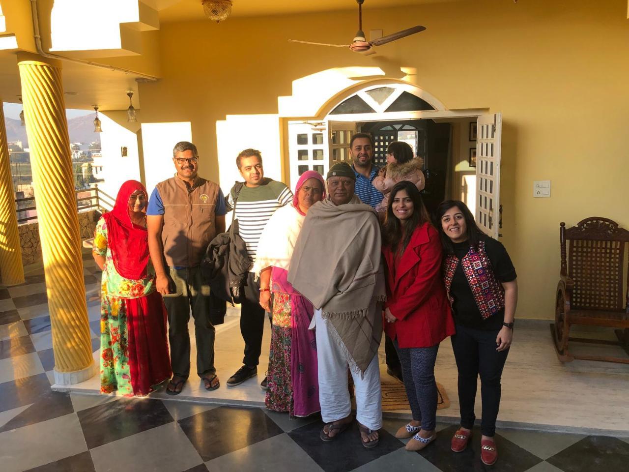 אודייפור Jai Villa Homestay מראה חיצוני תמונה