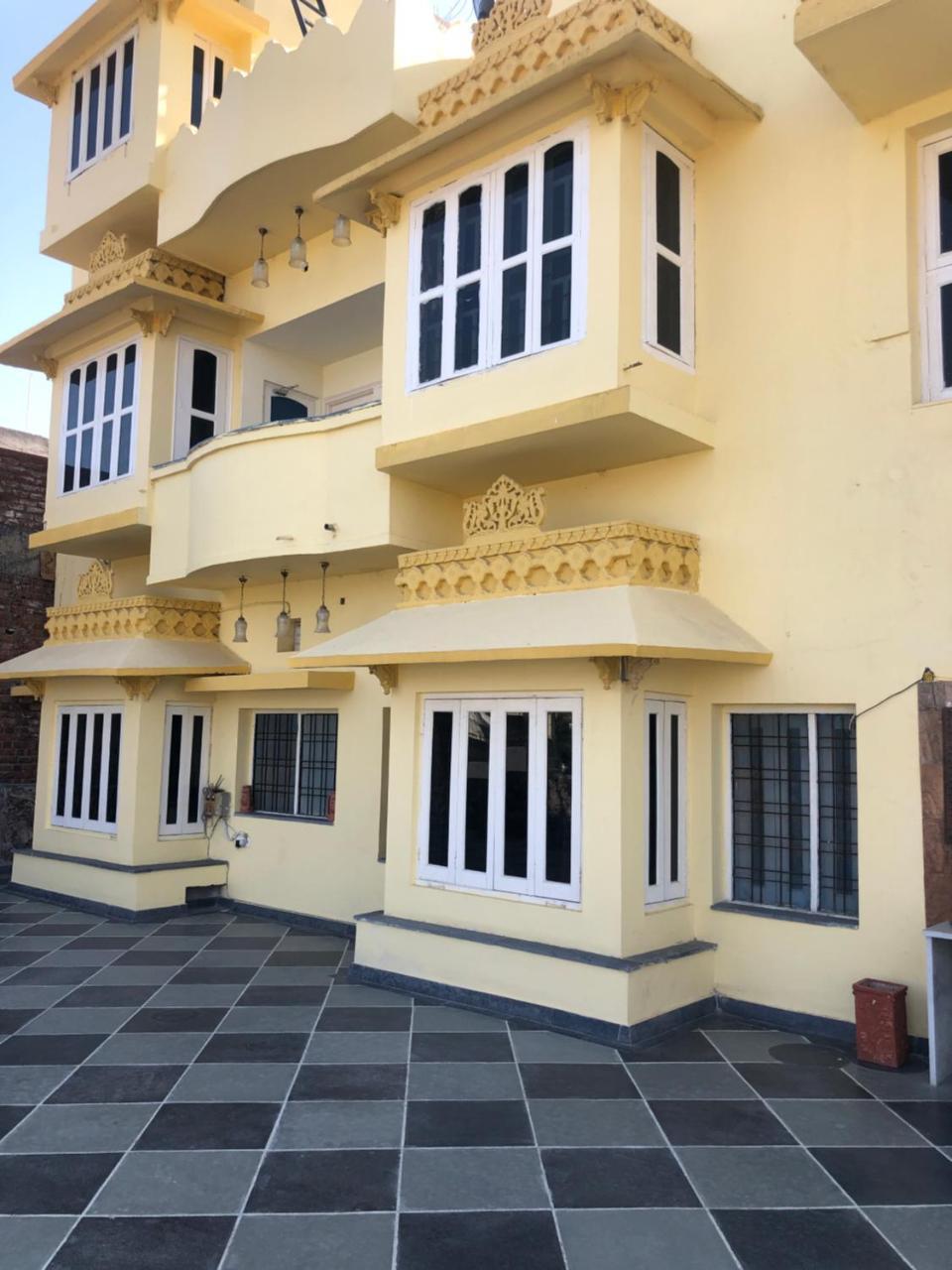 אודייפור Jai Villa Homestay מראה חיצוני תמונה