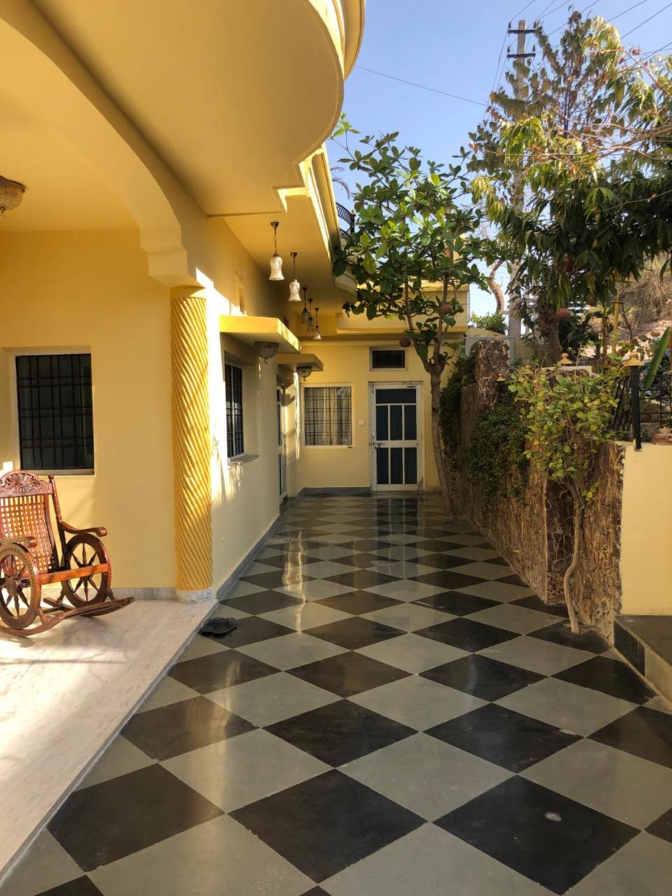 אודייפור Jai Villa Homestay מראה חיצוני תמונה